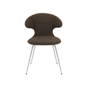 Umage Time Flies Spisebordsstol Mocca/Krom