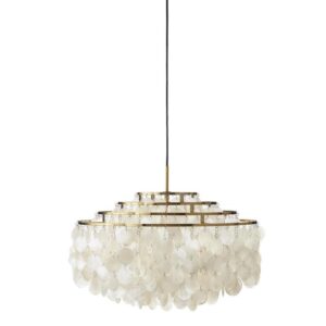 Verpan Fun 10DM Pendel Messing & Perlemor