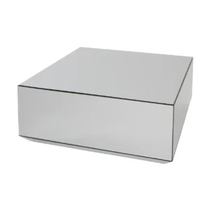 AYTM Speculum sofabord 80x80 cm Sort