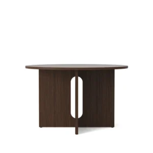Audo Copenhagen Androgyne spisebord oak dark stained