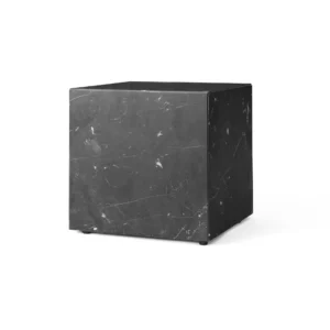 Audo Copenhagen Plinth sofabord Black, cube