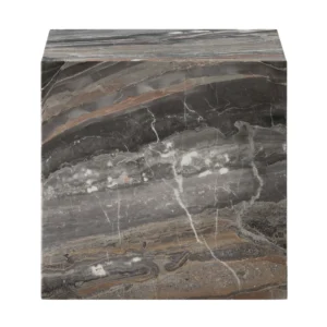 Audo Copenhagen Plinth sofabord Grey galaxy, cube