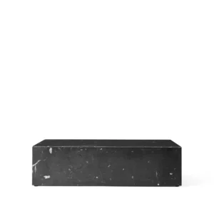 Audo Copenhagen Plinth sofabord black, low