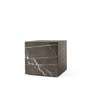 Audo Copenhagen Plinth sofabord brown, cube