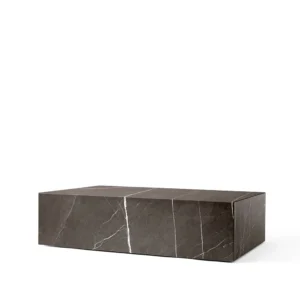 Audo Copenhagen Plinth sofabord grey, low