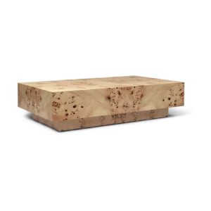 Ferm Living Burl sofabord 70x117x30 cm Natural