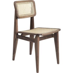 GUBI C-Chair Spisebordsstol Fransk Flet/Amerikansk Valnød
