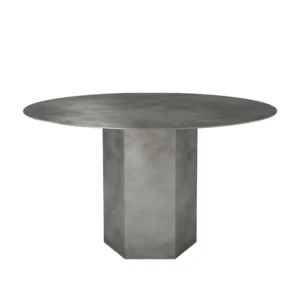 GUBI Epic Steel spisebord misty grey