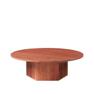 GUBI Epic sofabord Red, Ø110