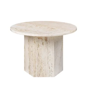 GUBI Epic sofabord White, Ø60