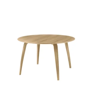 GUBI Gubi rundt spisebord oak