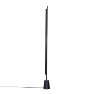 Luceplan Compendium Gulvlampe Sort