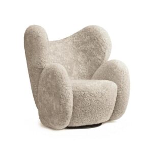 NORR11 Big Big Lænestol Swivel 180 Moonlight