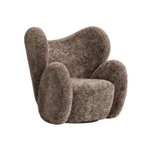 NORR11 Big Big Lænestol Swivel 180 Sahara