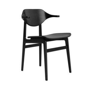 NORR11 Bufala Spisebordsstol Sort Eg