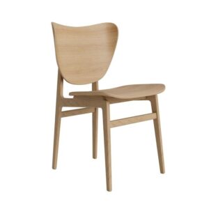 NORR11 Elephant Spisebordsstol Natural Eg