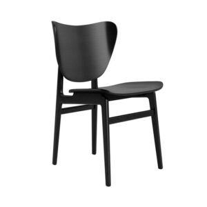NORR11 Elephant Spisebordsstol Sort Eg