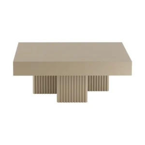 NORR11 Gear sofabord Chai, 100x100 cm
