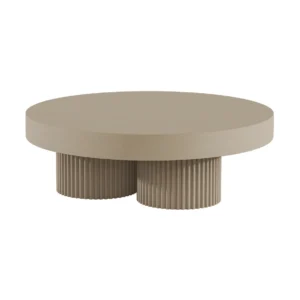 NORR11 Gear sofabord Chai, Ø120 cm