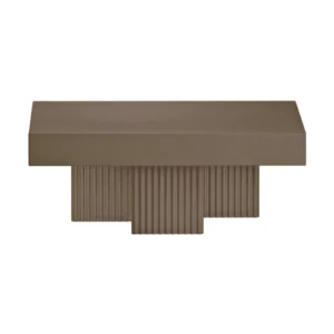 NORR11 Gear sofabord Clay, 100x100 cm