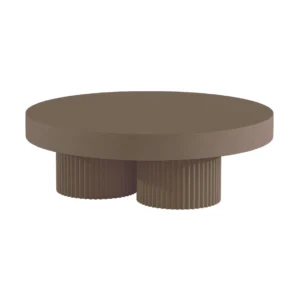 NORR11 Gear sofabord Clay, Ø120 cm