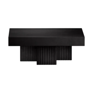 NORR11 Gear sofabord Earth, 100x100 cm