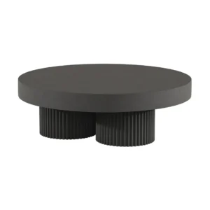 NORR11 Gear sofabord Earth, Ø120 cm