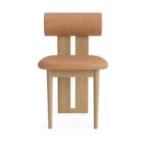 NORR11 Hippo Spisebordsstol Egetræ/Camel 21004