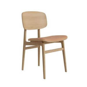 NORR11 NY11 Spisebordsstol Egetræ/Camel 21004