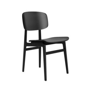 NORR11 NY11 Spisebordsstol Sort