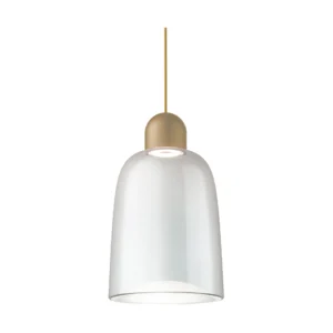 Noon Dia pendel 27 cm Beige-lysbeige