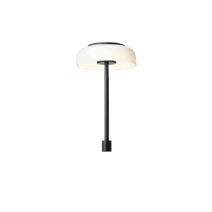 Nuura Blossi In-Set Bordlampe Lille Sort/Opal