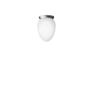 Nuura Rizzatto 171 Loftlampe Satin Sølv/Opal