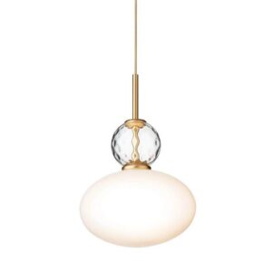 Nuura Rizzatto 32 Pendel Satin Messing/Opal