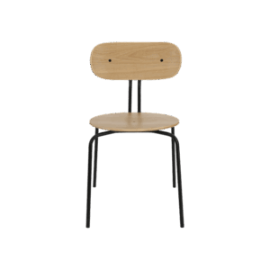 Umage Curious Spisebordsstol Egetræ / Pulverlakeret Stel