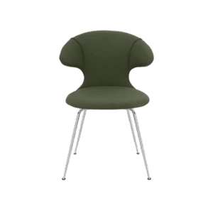 Umage Time Flies Spisebordsstol Racing Green/Krom