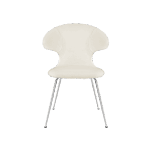 Umage Time Flies Spisebordsstol Teddy White/Krom