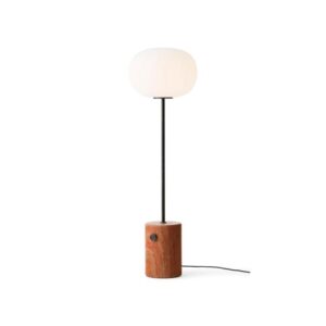 Audo JWDA Gulvlampe Rød Travertin