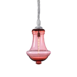 Bsweden Valborg pendel Rosa, LED