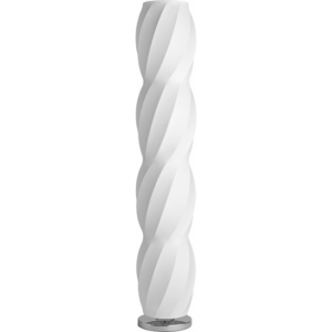Decotique Cocoon Gulvlampe Hvid/Krom