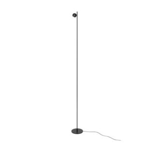 Estiluz Compass Gulvlampe Høj 3000K Sort