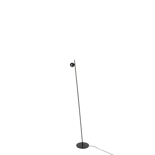 Estiluz Compass Gulvlampe Lav 3000K Sort