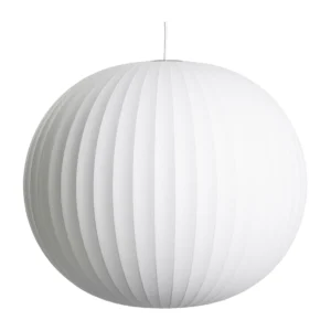 HAY Nelson Bubble Ball pendel L Offwhite