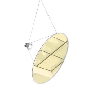 Luceplan Amisol Pendel Guld Stor