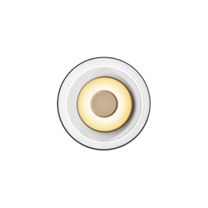 Nuura Blossi Væg/Loftlampe Nordic Gold