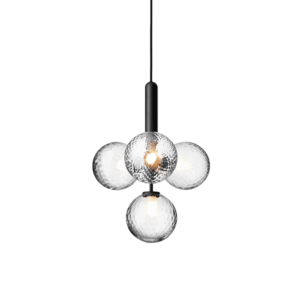 Nuura Miira 4 Pendel Rock Grey & Klar