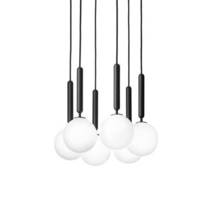 Nuura Miira 6 Pendel Lille Opal Hvid