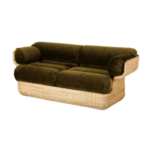 GUBI Basket 2-personers sofa helt polstret Mumble Glamour Group 40-rotting