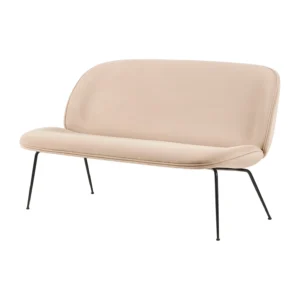 GUBI Beetle sofa 2-personers helt polstret conic base Sunday 034-matt black