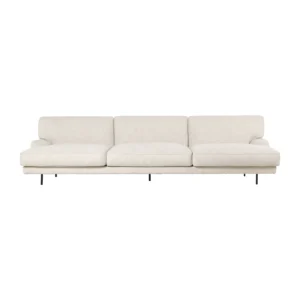 GUBI Flaneur sofa 3-personers Indianskop 15-antique brass